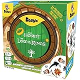 Asmodee- Dobble El Señor de los Anillos - Juego de Cartas de Observación y...