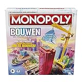 Monopoly Juego de Mesa de construcción, Juego de Estrategia, Juego Familiar, Juegos...
