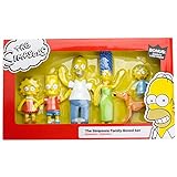 NJ Croce Simpsons Family Boxed Set Action Figure