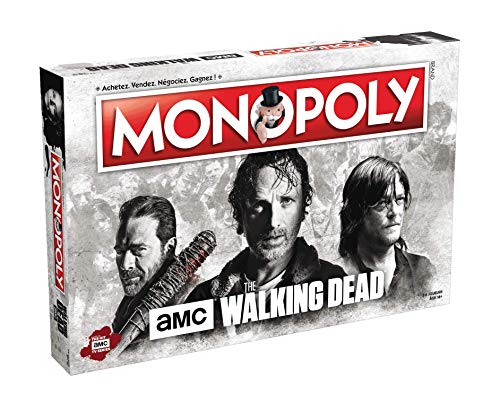 Monopoly â€“ Walking Dead â€“ SÃ©rie tÃ©lÃ©