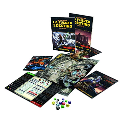Star Wars: La Fuerza y el Destino - Caja de inicio, juego de mesa (Edge Entertainment...