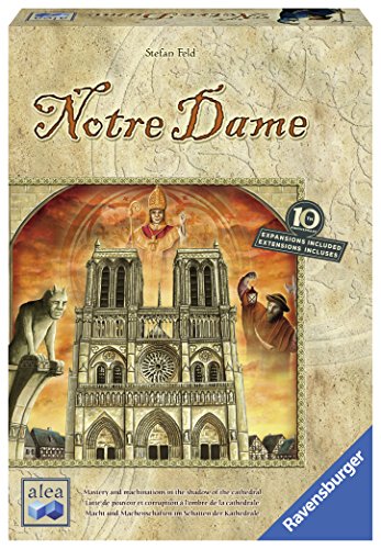 Ravensburger Notre Dame: 10th Anniversary Edition Juego de mesa de estrategia,...