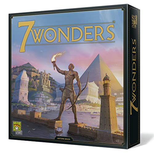 7 Wonders Nueva Edición - Juego de mesa en Español