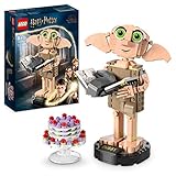 LEGO Harry Potter Dobby el Elfo Doméstico, Figura Articulada del Personaje...