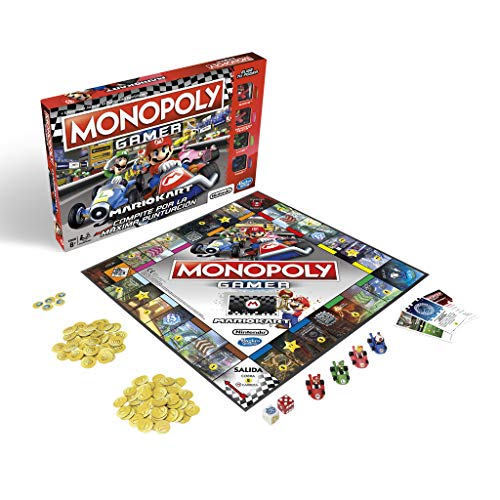 Monopoly- Gamer Mario Kart (VersiÃ³n EspaÃ±ola)