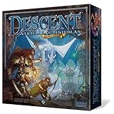 Fantasy Flight Games - Descent, Viaje a las tinieblas (Asmodee, FFDJ01)