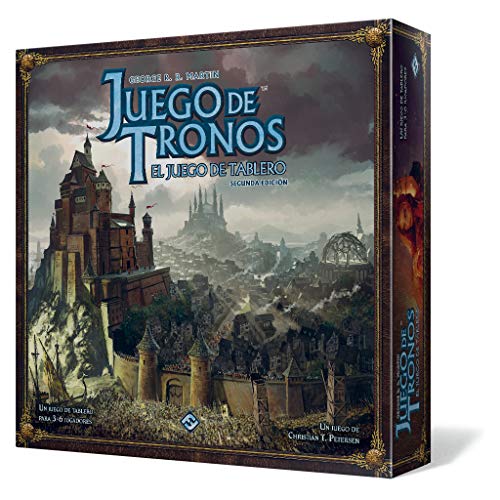 Edge Entertainment - Juego de Tronos el juego de tablero - Español, a partir de 14...