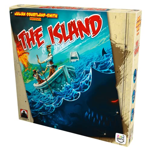 Zygomatic The Island | A Partir de 8 años | De 2 a 4 Jugadores | 60 Minutos |...