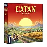 Devir - Catan, Juego de Mesa, 3-4 jugadores, Juego de Mesa Familiar, Juego de Mesa...