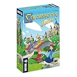 Devir - Carcassonne Junior, Juego de Mesa Infantil Estratégico, 2-4 Jugadores, 5+...