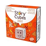 Asmodee- Story Cubes Clásico Juego de dados, Multicolor (ASMRSC01ML1), a partir de 4...