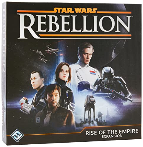 Fantasy FFGSW04 - Juego de expansiÃ³n Star Wars Rebellion, Rise of The Empire