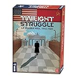 Devir - Twilight Struggle: la Guerra Fría, 1945-1989, Juego de Mesa para 2...