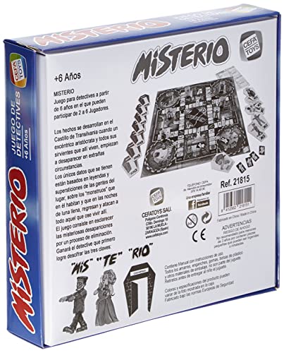 Cefa Toys- Misterio (21815)