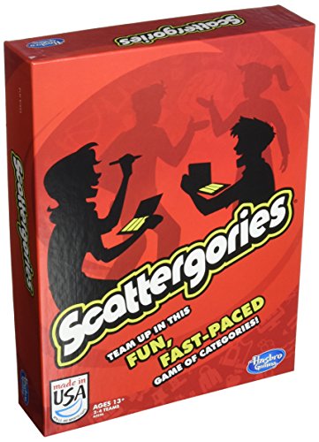Hasbro Gaming Scattergories Game, For Kids Ages 13 and Up