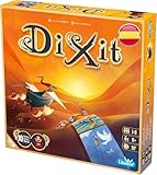 Asmodee, Dixit, Una Imagen Vale más Que mil Palabras, Juego de Mesa Familiar y para...