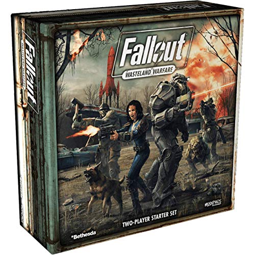 Modiphius Entertainment Fallout Wasteland Warfare - Two Player Starter Set by