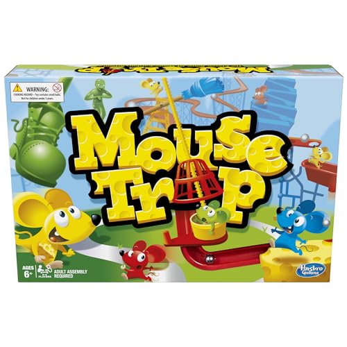 Hasbro Gaming Mouse Trampa Juego