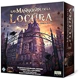 Fantasy Flight Games | Las Mansiones de la Locura | Juego de Mesa Cooperativo de...