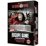 Larose Industries LCC La Casa de Papel: Escape Game 2 - Juego de Mesa en EspaÃ±ol,...