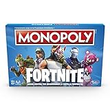 Monopoly Fortnite (Versión Española), Multicolor, Talla Única (Hasbro E6603105)