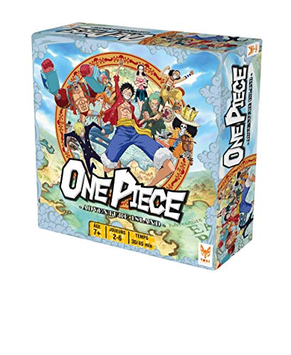 Topi Games One Piece Adventure Island - Juego de Mesa (versión en francés)