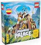 Asmodees Monkey Palace: Un Juego de Mesa de Lego - Construye Tu Camino hacia La...