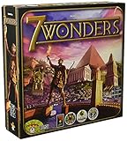 Repos Production Asmodee - 7 Wonders, juego de mesa (Repos SEV01ML) Multicolor