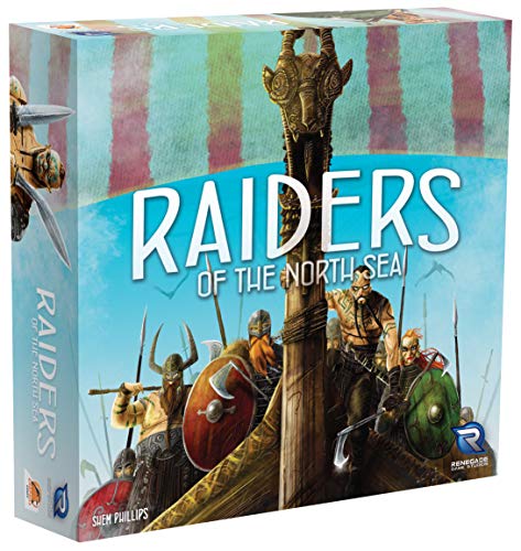 Renegade Games 585 Raiders of The North Sea - Juego de Cartas (en alemán)