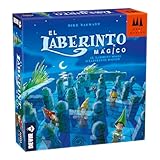 Devir - El Laberinto Mágico, Juego de Mesa Infantil, 2-4 Jugadores, Juego con...