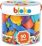 Bloko Bloko503502 - Bloques de dientes (50 piezas) , color/modelo surtido