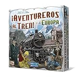 Days of Wonder| ¡Aventureros al Tren! Europa Juego de Mesa | Embárcate en una...