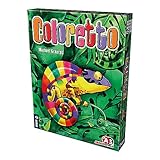 Devir - Coloretto, Juego de Mesa Familiar, con Amigos, Juego Divertido, 8 años...
