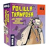 Devir - Polilla Tramposa Original, Juego de Cartas, Juego de mesa para Niños, Party...