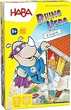 HABA 302273 - Rhino Hero, Juego Infantil de Mesa de Habilidad. Más 5 años