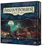 Fantasy Flight Games Arkham Horror: El Juego de Cartas de misterios arcanos y Terror...