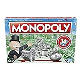 Juego Monopoly, Juego de Mesa clásico para la Familia de 2 a 6 Jugadores, para...