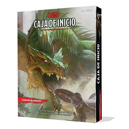 Dungeons & Dragons Caja de Inicio-espaÃ±ol, Color (Edge Entertainment EEWCDD00)
