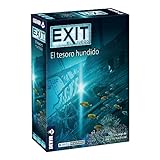 Devir - Exit: El Tesoro Hundido, Español, Juego de Mesa con Amigos, Escape Room,...