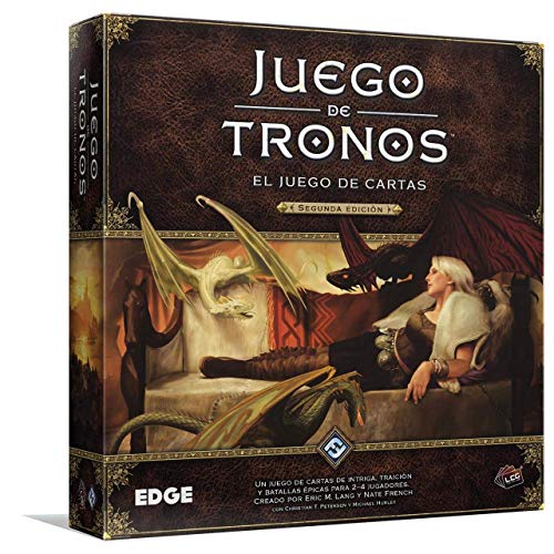 Fantasy Flight Games Juego de Tronos LCG 2ª Edición (EDGGT01)