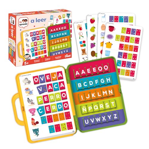 Diset Yo Aprendo a Leer Juguetes Educativos 5 Años | Juego para Aprender a Leer |...