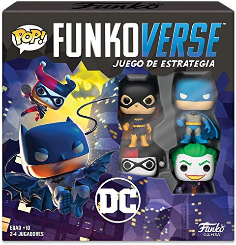 Funko Pop! Funkoverse -DC 4pk (Spanish Language)