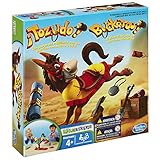 Hasbro Gaming Juego ¡Tozudo! - El Juegos de Equilibrio con un Burrito con Mucho...