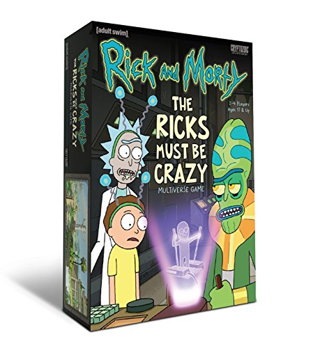 Cryptozoic Entertainment CRY02661 Rick and Morty: The Ricks Must be Crazy - Juego de...