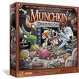 Munchkin Dungeon - Â¡Echa la puerta abajo, Lucha contra los monstruos, Roba el...