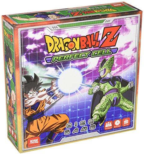 IDW Games IDW01421 'Dragonball Z Perfect Cell' Board Game