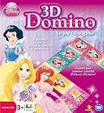 Disney Princess 3D Picture Dominos - Juego de Tablero, 2 o más Jugadores...