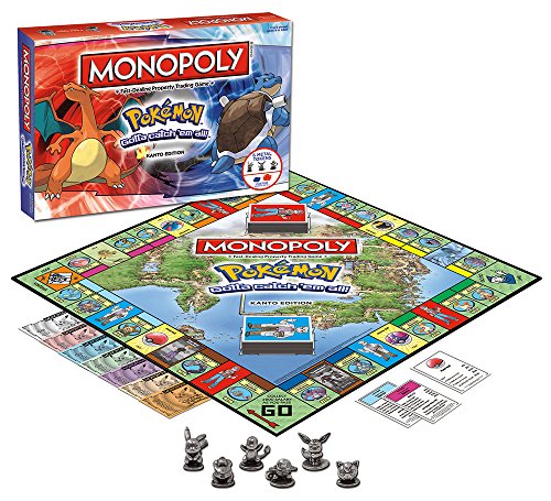 Pokemon Monopoly Board Game