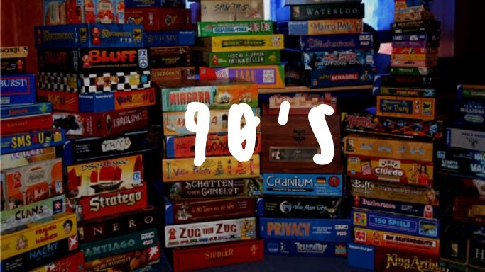 juegos de mesa de los 90